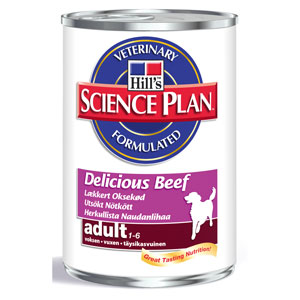 Cheap Hill's Science Plan Advanced Fitness Adult Delicious Beef 12 x 370g