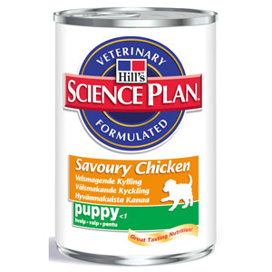 Cheap Hill's Science Plan Healthy Development Puppy Savoury Chicken 6 x 370g