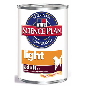 Cheap Hill's Science Plan Light Adult Chicken 12 x 370g