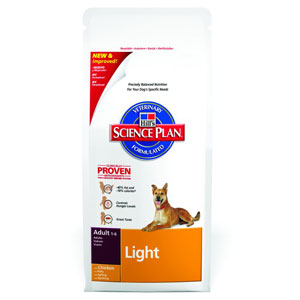 Cheap Hill's Science Plan Light Adult Chicken 3kg