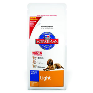 science plan light cat food