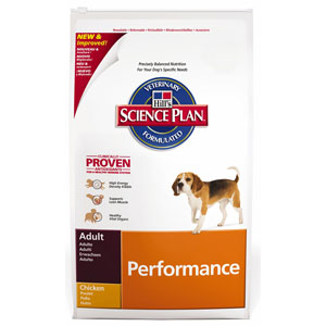 Cheap Hill's Science Plan Performance Adult Chicken 12kg