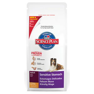 Hills science plan sensitive hotsell stomach dog food 12kg