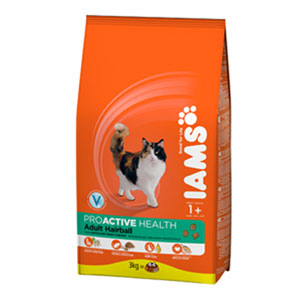 Cheap Iams ProActive Health Adult Hairball 2.55kg