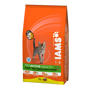 Cheap Iams ProActive Health Adult Lamb & Chicken 300g