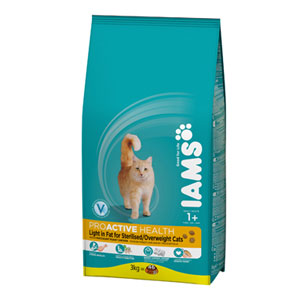 Cheap Iams ProActive Health Adult Light Sterilised/Overweight Cat 850g