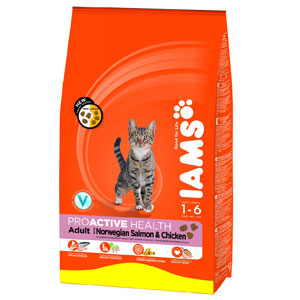 Cheap Iams ProActive Health Adult Salmon & Chicken 1kg