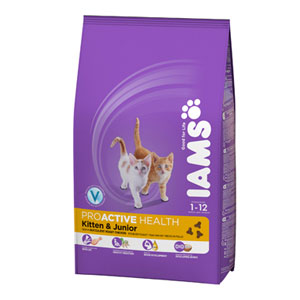 Cheap Iams ProActive Health Kitten & Junior 850g