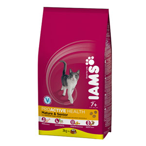 Cheap Iams ProActive Health Mature & Senior Chicken 2.55kg