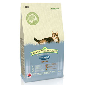 Cheap James Wellbeloved Adult Cat Housecat Duck 300g