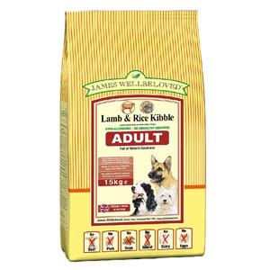 Cheap James Wellbeloved Adult Dog Lamb & Rice 2kg