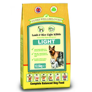 Cheap James Wellbeloved Adult Dog Light Lamb & Rice 1.5kg