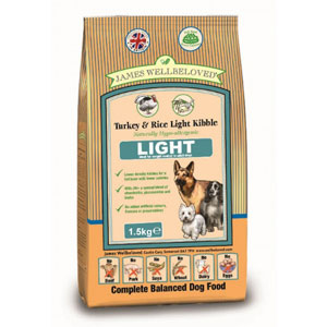 Cheap James Wellbeloved Adult Dog Light Turkey & Rice 1.5kg