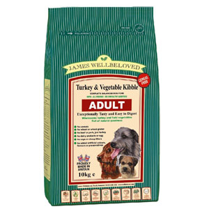 Cheap James Wellbeloved Adult Dog Turkey & Vegetable 10kg