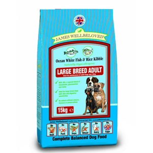 Cheap James Wellbeloved Adult Large Breed Dog Fish & Rice 15kg