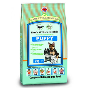 Cheap James Wellbeloved Puppy Duck & Rice 15kg