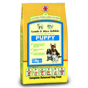 Cheap James Wellbeloved Puppy Lamb & Rice 15kg