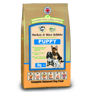 Cheap James Wellbeloved Puppy Turkey & Rice 15kg