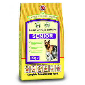 Cheap James Wellbeloved Senior Dog Lamb & Rice 2kg