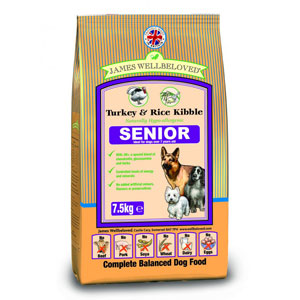 Cheap James Wellbeloved Senior Dog Turkey & Rice 2kg