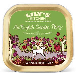 Cheap Lily's Kitchen An English Garden Party 10 x 150g