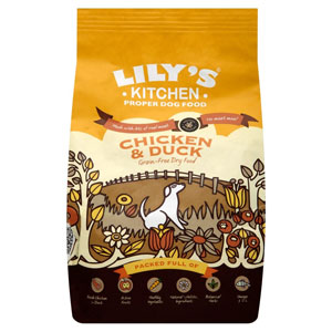 Cheap Lily's Kitchen Chicken & Duck Grain-Free 1kg