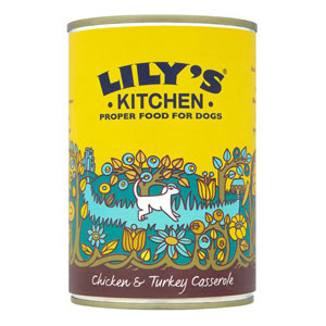 Cheap Lily's Kitchen Chicken & Turkey Casserole 6 x 400g