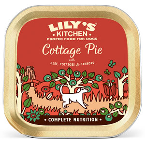 Cheap Lily's Kitchen Cottage Pie with Beef Potatoes & Carrots 10 x 150g