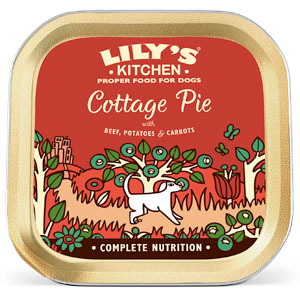 Cheap Lily's Kitchen Cottage Pie with Beef Potatoes & Carrots 10 x 150g ...