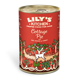 Cheap Lily's Kitchen Cottage Pie with Beef Potatoes & Carrots 6 x 400g