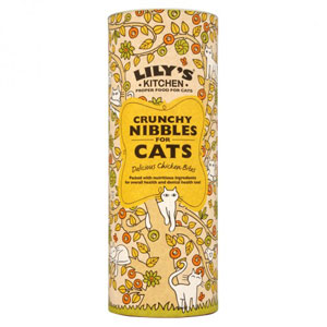 Cheap Lily's Kitchen Crunchy Nibbles for Cats - Chicken 400g