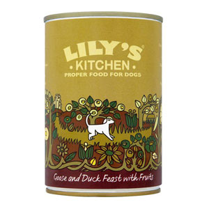 Cheap Lily's Kitchen Goose & Duck Feast with Fruits 6 x 400g