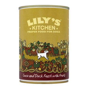 Cheap Lily s Kitchen Goose Duck Feast with Fruits 6 x 400g PetMoneySaver