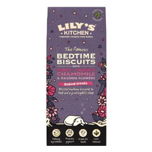 Cheap Lily's Kitchen Organic Bedtime Biscuits for Dogs 100g