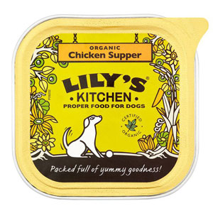 Cheap Lily's Kitchen Organic Chicken Supper 11 x 150g