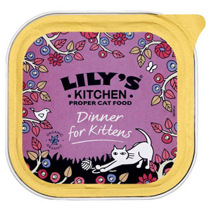 Cheap Lily's Kitchen Organic Dinner for Kittens 16 x 100g