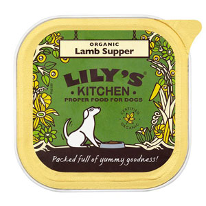 Cheap Lily's Kitchen Organic Lamb Supper 22 x 150