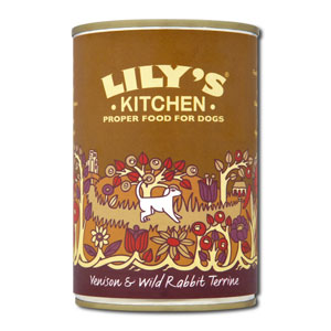 Cheap Lily's Kitchen Venison & Wild Rabbit Terrine 6 x 400g