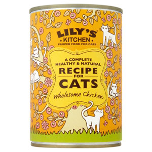 Cheap Lily's Kitchen Wholesome Chicken for Cats 6 x 400g
