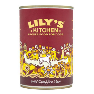 Cheap Lily's Kitchen Wild Campfire Stew 6 x 400g