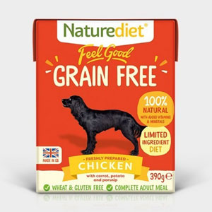 Cheap Naturediet Feel Good Grain Free Chicken with Vegetables 18 x 390g
