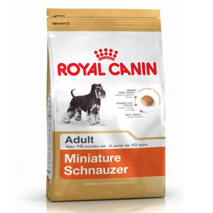 Cheap Royal Canin Miniature Schnauzer Adult 7.5kg