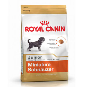 Cheap Royal Canin Miniature Schnauzer Junior 1.5kg