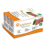 Applaws Cat Pate Multi Pack Orange 7 x 100g