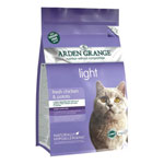 Arden Grange Adult Cat Light Chicken & Potato 2kg