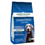 Arden Grange Puppy/Junior Large Breed Chicken & Rice 12kg