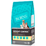 Burns Adult & Senior Weight Control+ Chicken & Oats 15kg