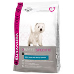 Eukanuba Adult West Highland White Terrier 2.5kg