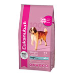 Eukanuba Large Breed Adult Dog Weight Control 15kg