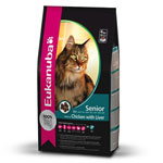 Eukanuba Senior Cat Chicken & Liver 10kg